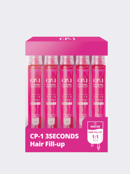 Набор филлеров для волос ESTHETIC HOUSE CP-1 3 Sec Hair Ringer Hair Fill-up Ampoule Набор филлеров для волос ESTHETIC HOUSE CP-1 3 Sec Hair Ringer Hair Fill-up Ampoule