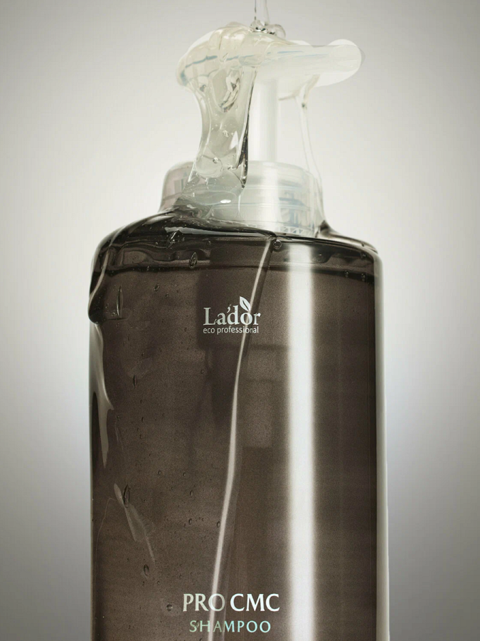 Восстанавливающий шампунь для поврежденных волос La’dor PRO CMC Shampoo