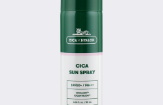 Солнцезащитный спрей для чувствительной кожи VT Cosmetic Cica Sun Spray SPF 50+/PA+++