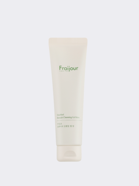 Гидрофильный желе-бальзам с экстрактом хауттюйнии Fraijour Heartleaf Blemish Cleansing Gel Balm