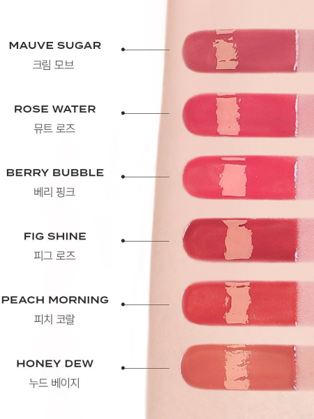 Глянцевый блеск-тинт для губ FEEV Hyper-fit Glam Drop Berry Bubble Глянцевый блеск-тинт для губ FEEV Hyper-fit Glam Drop Berry Bubble