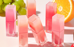 Сияющий тинт для губ Dasique Juicy Dewy Tint #06 Rose Apple
