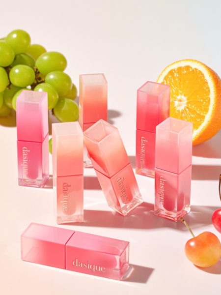 Сияющий тинт для губ Dasique Juicy Dewy Tint #07 Cherry Soda Сияющий тинт для губ Dasique Juicy Dewy Tint #07 Cherry Soda