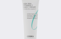 Освежающий крем для лица с кислотами и витамином С COSRX Refresh AHA BHA VITAMIN C Daily Cream