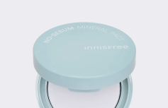 Спрессованная минеральная пудра для лица innisfree No-Sebum Mineral Pact