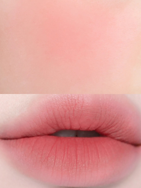 Набор: оттеночное суфле + брелок fwee Lip&Cheek Blurry Pudding Pot Keyring Set PK02 Skirt