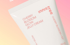 Увлажняющий крем для лица с экстрактом цветов вишни innisfree Cherry Blossom Glow Jelly Cream