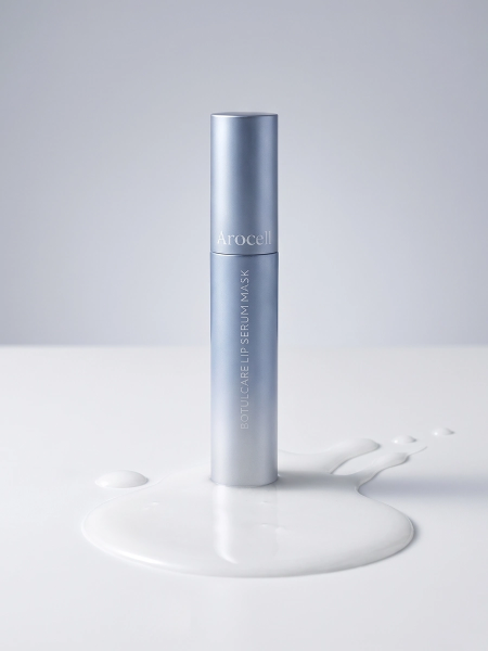 Маска-сыворотка для губ с ПДРН и полипептидом Arocell Botulcare Lip Serum Mask