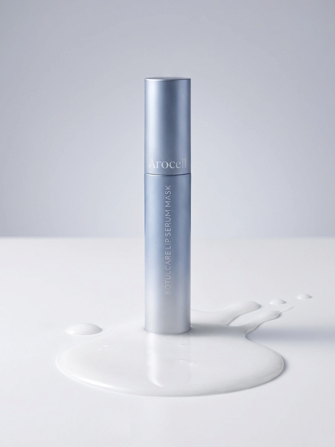 Маска-сыворотка для губ с ПДРН и полипептидом Arocell Botulcare Lip Serum Mask