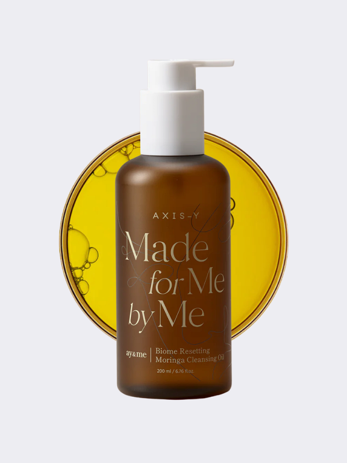 Балансирующее гидрофильное масло с морингой AXIS-Y Biome Resetting Moringa Cleansing Oil