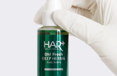 Освежающий жидкий пилинг для кожи головы с травяными экстрактами Hair+ Oh! Fresh Deep Herbal Scalp Scaling