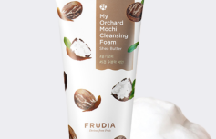 Очищающая пенка-моти с маслом ши FRUDIA My Orchard Mochi Cleansing Foam Shea Butter