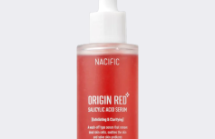 Жидкий пилинг для лица с комплексом кислот Nacific Origin Red Salicylic Acid Serum PH