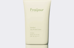 Успокаивающий солнцезащитный крем с экстрактом хауттюйнии Fraijour Heartleaf Airy Fit Sun Cream SPF 50+ PA ++++