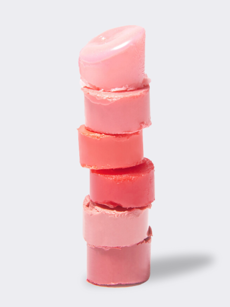 Лимитированный оттеночный бальзам для губ AMUSE Dew Balm 04 Cherry Daisy Edition