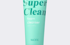 Глубокоочищающая пенка для умывания с растительными экстрактами Nacific Super Clean Foam Cleanser