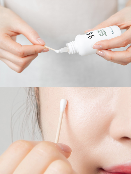 Успокаивающий лосьон-ампула для проблемной кожи  Dr.Ceuracle Green Two AC CURE