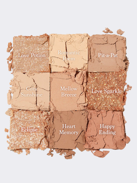 Палетка теней для век Dasique Shadow Palette #03 Nude Potion