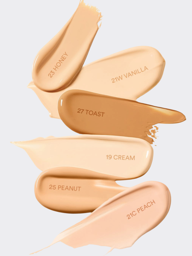 Тональное средство с сияющим финишем TOCOBO Apple Dewy Fit Cushion 19 Cream