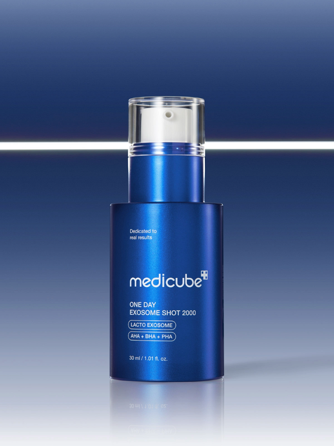 Выравнивающая сыворотка со спикулами и экзосомами Medicube One Day Exosome Shot Pore Serum 2000