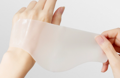 Разглаживающая гидрогелевая маска для шеи с ПДРН Arocell Botulecare Neck Mask