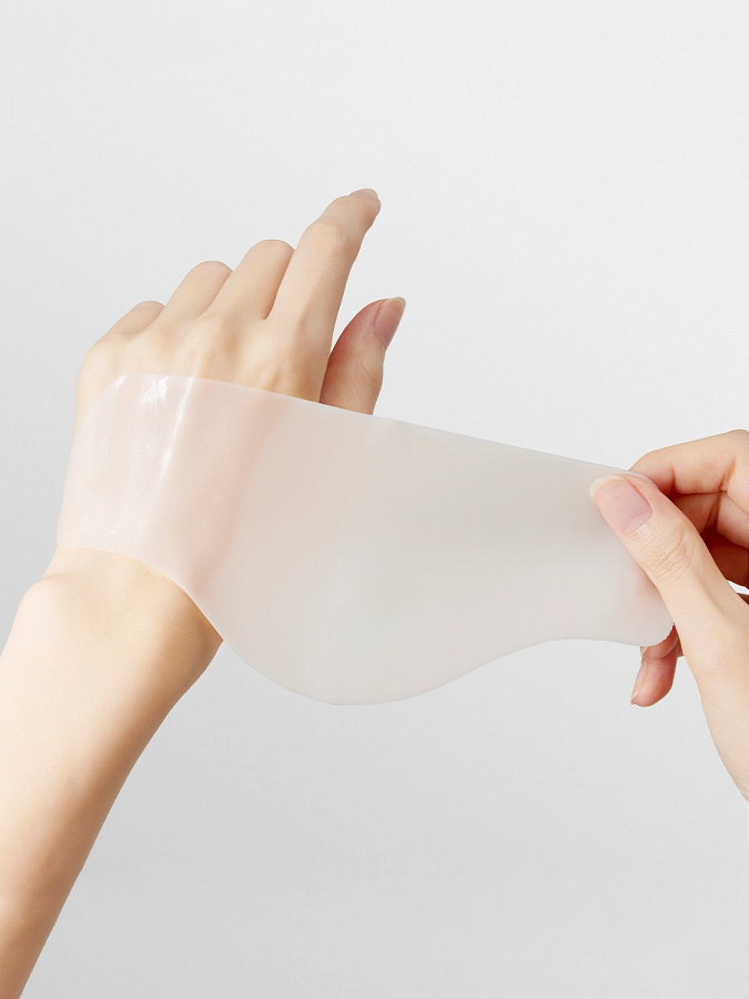 Разглаживающая гидрогелевая маска для шеи с ПДРН Arocell Botulecare Neck Mask
