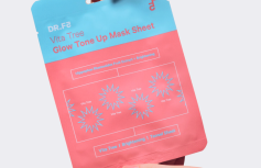 Витализирующая тканевая маска для выравнивания тона и сияния DR.F5 Vita Tree Glow Tone Up Mask Sheet