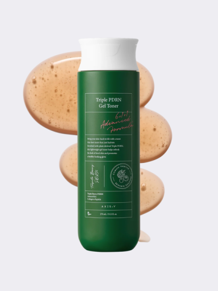 Укрепляющий тонер с ПДРН AXIS-Y Triple PDRN Gel Toner