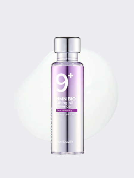Разглаживающая эссенция с пептидами Numbuzin No.9 NAD+ Bio Lifting-sil Essence
