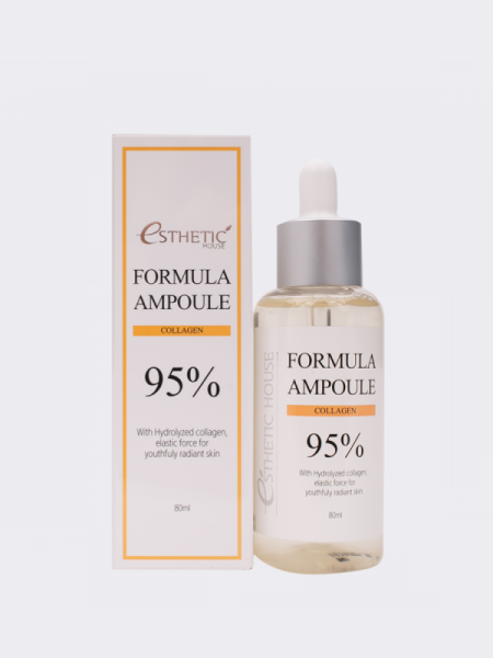 Укрепляющая сыворотка для лица с коллагеном ESTHETIC HOUSE Formula Ampoule Collagen