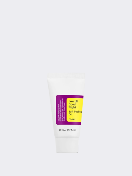Мягкий пилинг-гель МИНИ Cosrx Low pH Good Night Soft Peeling Gel