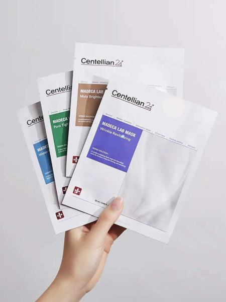 Тканевая маска для сужения пор Centellian24 Madeca Lab Mask Pore Tightening