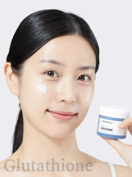 Увлажняющий крем для сияния кожи лица с глутатионом и гиалуроновой кислотой MEDI-PEEL Glutathione Hyal Aqua Cream