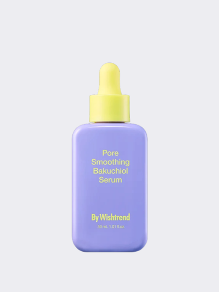 Разглаживающая сыворотка для лица с бакучиолом By Wishtrend Pore Smoothing Bakuchiol Serum Разглаживающая сыворотка для лица с бакучиолом By Wishtrend Pore Smoothing Bakuchiol Serum