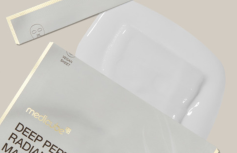 Разглаживающая тканевая маска с пептидами Medicube Deep Peptide Radiance Mask