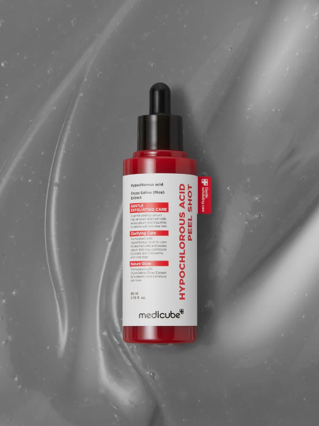 Мягкая пилинг-скатка с гипохлоритной кислотой Medicube Hypochlorous Acid Peel Shot