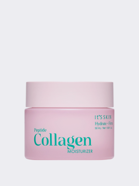 Разглаживающий крем для лица с коллагеном и пептидами It's Skin Peptide Collagen Moisturizer Разглаживающий крем для лица с коллагеном и пептидами It's Skin Peptide Collagen Moisturizer