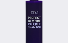 Оттеночный шампунь для осветлённых волос Esthetic House CP-1 Perfect Blonde Purple Shampoo