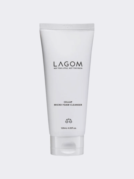 Очищающая пенка для умывания с растительными экстрактами LAGOM Cellup Micro Foam Cleanser Очищающая пенка для умывания с растительными экстрактами LAGOM Cellup Micro Foam Cleanser