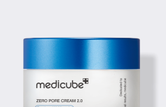 Увлажняющий крем для сужения пор с гиалуроновой кислотой Medicube Zero Pore Cream 2.0