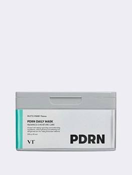 Восстанавливающие тканевые маски с ПДРН для сияния кожи VT PDRN Daily Mask