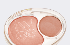 Двойные мягкие румяна с муссовой текстурой fwee Mellow Dual Blush ND01 Lazy Tempo