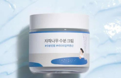 Успокаивающий крем для лица с берёзовым соком Round Lab Birch Juice Moisturizing Cream