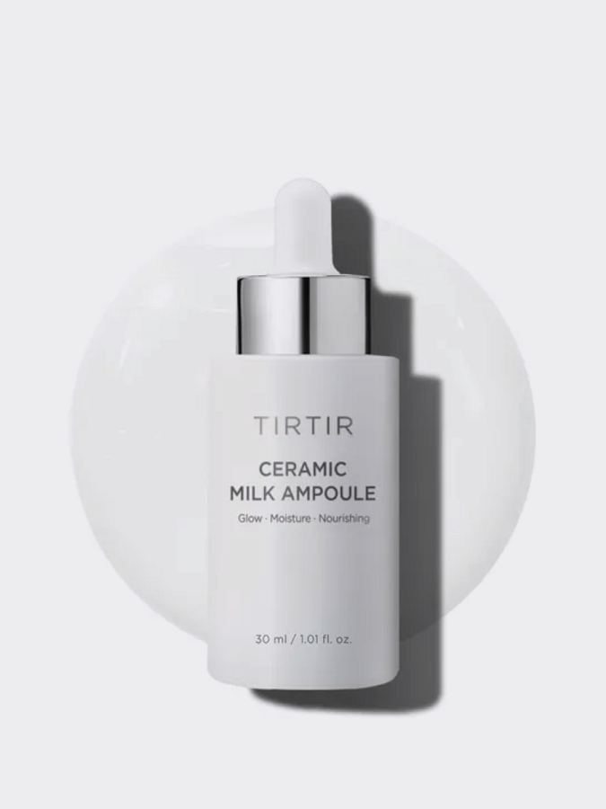 Питательная ампульная сыворотка для сияния кожи с керамидами TIRTIR Ceramic Milk Ampoule