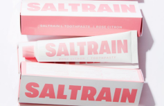 Освежающая зубная паста Роза Цитрон SALTRAIN Rose Citron Toothpaste