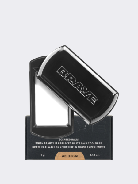 Твёрдый парфюм с глубоким ароматом BRAYE Scented Balm White Rum