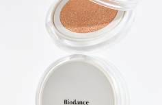 Тональное средство с нейтральным финишем Biodance Radiant Pure Essence Cushion 23N SPF30+ PA++