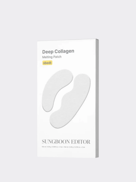 Укрепляющие тающие патчи для лица с коллагеном Sungboon Editor Deep Collagen Melting Patch