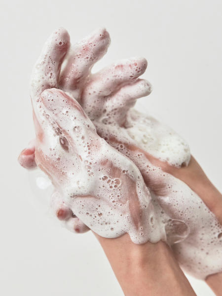 Успокаивающая пенка для умывания с янтарной кислотой ANUA Heartleaf Succinic Moisture Cleansing Foam