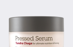 Антивозрастная спрессованная сыворотка-крем Blithe Pressed Serum Tundra Chaga